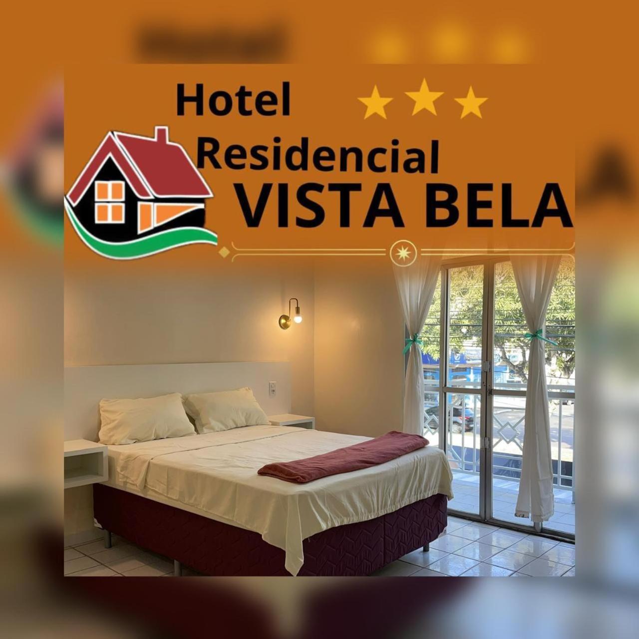Hotel Residencial Vista Bela 마나우스 외부 사진
